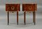 Mahogany Bedside Tables, 1900s, Set of 2 2