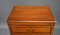 20th Century English Edwardian Satinwood Chest of Drawers, 1890s 9