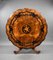 19th Century Victorian Burl Walnt & Marquetry Centre Table 2