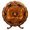 19th Century Victorian Burl Walnt & Marquetry Centre Table 4