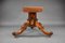 19th Century Victorian Burl Walnt & Marquetry Centre Table 11