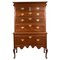 18th Century George I Walnut Chest on Stand, 1720s, Image 1