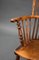 19th Century English Yew & Elm High Back Windsor Chair, 1820s 12