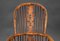 Englischer Windsor Chair aus Eibe & Ulmenholz, 19. Jh., 1820er 7