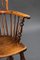 19th Century English Yew & Elm High Back Windsor Chair, 1820s 13