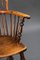 19th Century English Yew & Elm High Back Windsor Chair, 1820s, Image 13