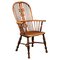 Englischer Windsor Chair aus Eibe & Ulmenholz, 19. Jh., 1820er 1