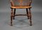 Englischer Windsor Chair aus Eibe & Ulmenholz, 19. Jh., 1820er 9