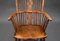19th Century English Yew & Elm High Back Windsor Chair, 1820s, Image 8