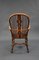 19th Century English Yew & Elm High Back Windsor Chair, 1820s, Image 5