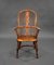 Englischer Windsor Chair aus Eibe & Ulmenholz, 19. Jh., 1820er 3