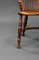19th Century English Yew & Elm High Back Windsor Chair, 1820s, Image 10