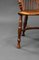 Englischer Windsor Chair aus Eibe & Ulmenholz, 19. Jh., 1820er 10