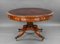 19th Century English William IV Oak Drum Table, 1830s 2