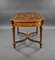 19th Century French Napoleon III Marquetry Centre Table, 1860s 5
