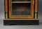 19th Century French Ebonised Boulle Pier Cabinets, 1860s, Set of 2, Image 6