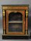 19th Century French Ebonised Boulle Pier Cabinets, 1860s, Set of 2 3