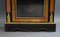19th Century French Ebonised Boulle Pier Cabinets, 1860s, Set of 2 11