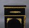 19th Century French Ebonised Boulle Pier Cabinets, 1860s, Set of 2 16