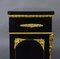 19th Century French Ebonised Boulle Pier Cabinets, 1860s, Set of 2, Image 16