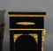 19th Century French Ebonised Boulle Pier Cabinets, 1860s, Set of 2 18