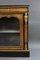 19th Century French Ebonised Boulle Pier Cabinets, 1860s, Set of 2, Image 12