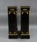 19th Century French Ebonised Boulle Pier Cabinets, 1860s, Set of 2 15