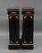 19th Century French Ebonised Boulle Pier Cabinets, 1860s, Set of 2 20