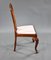 Runder englischer Esstisch & 8 Stühle aus Nussholz mit Intarsien, 1970er, 9er Set 14