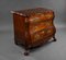 19th Century Dutch Mahogany Commode Chest of Drawers, 1860s, Image 2
