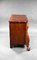 19th Century Dutch Mahogany Commode Chest of Drawers, 1860s 4