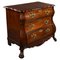 19th Century Dutch Mahogany Commode Chest of Drawers, 1860s 1