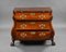 19th Century Dutch Mahogany Commode Chest of Drawers, 1860s 3