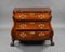 19th Century Dutch Mahogany Commode Chest of Drawers, 1860s, Image 3