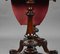 19th Century English Victorian Burr Walnut Games Table, 1860s, Image 11