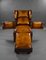 19th Century Victorian Hand Dyed Leather Reclining Chair by Foota Patent Chairs, 1890 19