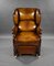 19th Century Victorian Hand Dyed Leather Reclining Chair by Foota Patent Chairs, 1890, Image 10