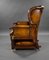 19th Century Victorian Hand Dyed Leather Reclining Chair by Foota Patent Chairs, 1890, Image 16