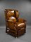 Sedia reclinabile vittoriana in pelle tinta a mano di Foota Patent Chairs, 1890, Immagine 2