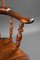 19th Century English Yew Wood High Back Broad Arm Windsor Chair, 1850s, Image 14