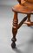 19th Century English Yew Wood High Back Broad Arm Windsor Chair, 1850s 11