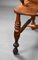 19th Century English Yew Wood High Back Broad Arm Windsor Chair, 1850s, Image 11