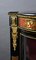 19th Century English Victorian Ebonised Boulle Marquetry Credenza, 1860s, Image 7