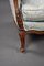 19th Century Continental Walnut Armchair, 1890s 16