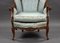 19th Century Continental Walnut Armchair, 1890s 3