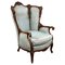 19th Century Continental Walnut Armchair, 1890s 1