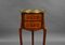 19th Century French Mahogany Inlaid Occasional Table, 1870s 2