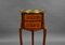19th Century French Mahogany Inlaid Occasional Table, 1870s, Image 2