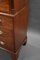 19th Century English George III Mahogany Chest on Chest, 1800s, Image 8
