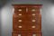 19th Century English George III Mahogany Chest on Chest, 1800s 2